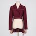K New Long Sleeved Slim Fit High-end Top, High Waisted Casual Pants Two-piece Set_ecoleips.com