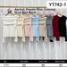 Aria Basics Aria Basics Top For Women, Autumn Design Sweater, Elegant Off-Shoulder Unique Inner Wear, Knitted Wool Base Shirt Sweater_ecoleips.com