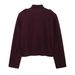Women's Grey Stand Collar Wool Blend Jacket, Gold Button Decor Short Military Style Coat, Long Sleeve Pocket Casual Outerwear For Daily Commute Street_ecoleips.com