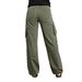 Women's Retro High-Waisted Wide-Leg Stretchy Denim Work Pants with Multiple Pockets Straight Leg for American Markets_ecoleips.com