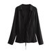 Aria Basics Aria Basics Cross-Border Foreign Trade Women's Clothing 2025 Summer New European And American Style Bowknot Silk Satin_ecoleips.com