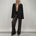 Women's Clothing Women's Sexy Versatile High Waist Lace Splicing Pants Style Summer Hot Selling Long Straight Bottoms_ecoleips.com