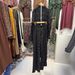 Muslim Plus Size 2025 Spring Summer New Nordic TOT Sleeve Shirt Long Pants Elastic Waist Loose 33135_ecoleips.com