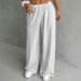 AC641 Foreign Trade 2024 Autumn/Winter Women's European And American Style Versatile Casual Pants Comfortable Loose_ecoleips.com