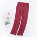 Spring Summer Men Sleepwear Pant Plus Size Sleep Bottoms Women Modal Cotton Nightwear Pajama Pants Lounge Home Wear Trousers_ecoleips.com