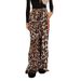 Aria Basics European And American Cross-Border New Casual Women's Internet Celebrity Same Style Leopard Print Patchwork Elegant_ecoleips.com
