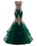 Women's Autumn and Winter New Bridal Dresses Host Elegant Large Size Temperament Long Evening Dress Wholesale_ecoleips.com