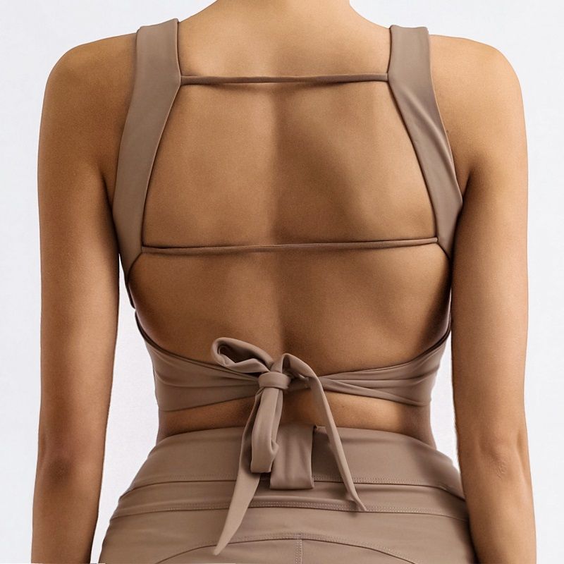 Cloud Hide White Sports Bra Women Fitness HOT Girl Underwear Push Up Yoga Crop Top Bras Pilates Vest Gym Shirt Sport Clothing_ecoleips.com