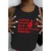 Women's Red Camisole Sports Vest Top Casual Elegant Fashion Tees Polyester Spring/Autumn Summer Regular Size_ecoleips.com
