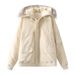 girl Cross-Border European And Women's Fashion Hot-Selling Autumn New Fashionable American Retro Parka_ecoleips.com
