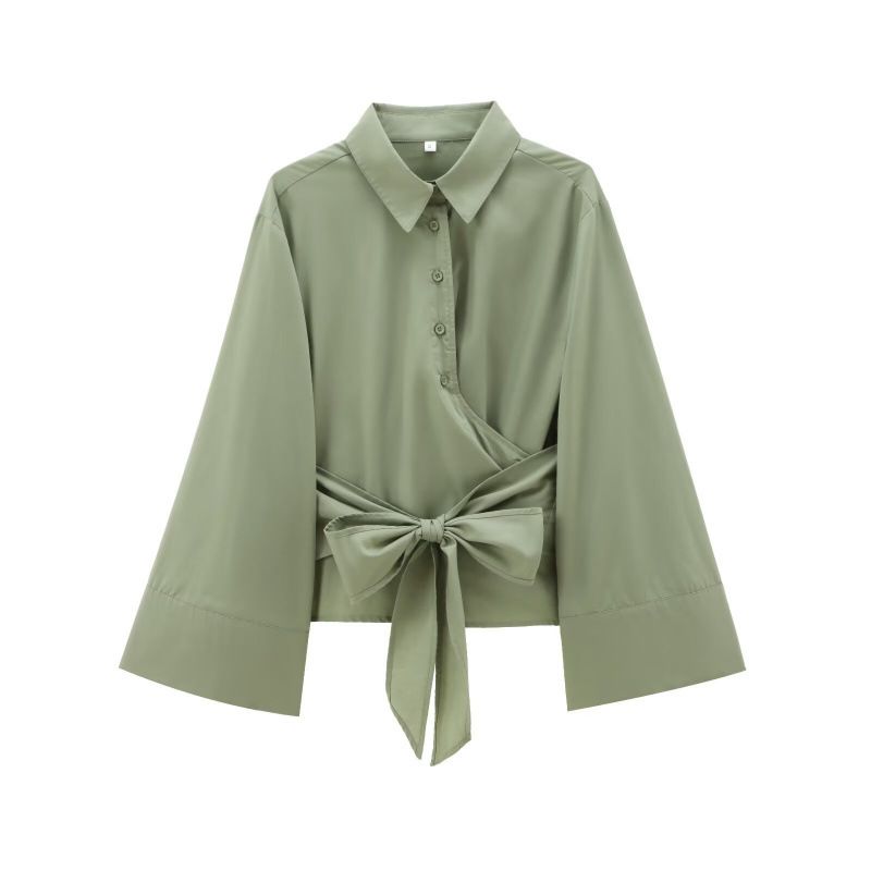 Autumn Fashion: Niche Designs For Women's Long-Sleeved Shirts With A Stylish, Versatile Look_ecoleips.com
