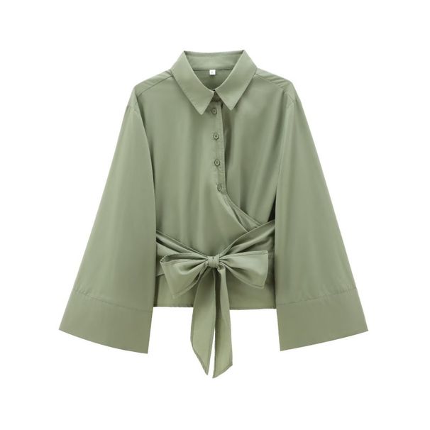 Autumn Fashion: Niche Designs For Women's Long-Sleeved Shirts With A Stylish, Versatile Look_ecoleips.com