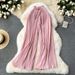 Summer Wear High Waist Straps Versatile Casual Pants For Women Size Slimming Pleated Pants_ecoleips.com