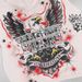 Unisex Trendy Pullover Hoodie Cross Border Style Eagle Digital 3D Print Loose Fitting Versatile Hoodie for Women_ecoleips.com
