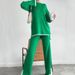 2025 New Russian Long Sleeve Sweater Knitted Top And Pants Set For Women_ecoleips.com