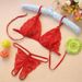 Women Lady Sexy Lingerie Lace Underwear Sleepwear G-string Lingerie Female Underwear Set Women's Bra Suit Комплект_ecoleips.com
