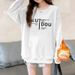Korean Style Women's Sweatshirt Fleece Lined Thick Casual Loose Top Spring Autumn Winter New Versatile Niche Fashion_ecoleips.com