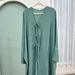 Women's Clothing Dubai Party Waist Tie Cardigan Dress LR883_ecoleips.com