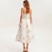 New Cross-border Independent Station Sexy Floral With Back Tie, High-end European And American Women's Clothing,_ecoleips.com