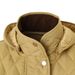 Women’s Quilted Puffer Jacket – Detachable Hood, Lightweight Polyester Fill, Short-Length Winter Coat (S-XL), (Black/Beige/Army Green)_ecoleips.com