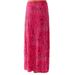 Summer New Arrival Women's Trendy Beaded Sequined Embroidered Bodycon Slimming Long Skirt_ecoleips.com