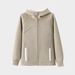 Women's Fleece-Lined Zip-Up Hoodie With Windproof Design - Oversized Pullover Sweatshirt With Color Blocking For Autumn & Winter_ecoleips.com