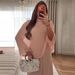 Women New Arrival Gentle Temperament High Neck Loose Flowy Long Sleeve Shawk Design Elegant Casual Dress For Ladies_ecoleips.com