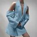 Women's Clothing Cross Border New Off Shoulder Bubble Sleeves Fashionable Suit Jacket For Women_ecoleips.com