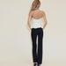 Women's Casual Blouse - Spring/Summer Style. Elastic Shoulder Straps. Round Neckline. Sexy Design. Slim Fit. Valentine's Day Sty_ecoleips.com