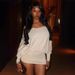 Women's Sexy Solid Color Off Shoulder Shirred Bodycon Mini Dress – Summer Club Party Gown_ecoleips.com