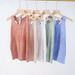 Women's High-Performance Yoga Tank Top - Breathable Nylon Workout Sleeveless Shirt, Moisture-Wicking & Quick-Dry, 16 Colors (Xs-Xl)_ecoleips.com