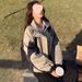 girl Thickened Fleece-Lined Inner Jacket Color-Block Patchwork Short Parka Women's 2025 Winter New Small Size_ecoleips.com