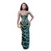 K Formal Dinner Hostess Gown; Women's V-Neck Satin Dress With Strapless Bodice. No Handbags, Necklaces, Or Other Accessories._ecoleips.com