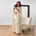 Foreign Trade Muslim Clothing, Round-neck Loose-fitting Long Middle Eastern Robe, Chiffon Dress, European And American_ecoleips.com
