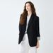 Korean-style 2025 New Long-sleeve Blazer With High-end Design, Elegant Women's Suit Jacket For Cross-border Sales_ecoleips.com