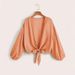 Women's Boho Beach Cover-Up Shirt Long Sleeve Loose Fit Cotton Linen Blend Lightweight Summer Tunic For Swimwear_ecoleips.com