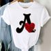 Summer European And American Cross-border Foreign Trade Wholesale T-shirts, Round-neck Casual Plus-size Loose_ecoleips.com