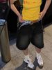 Women's Clothing Women's Retro Denim Shorts Loose Casual Wide Leg Mid-Length Five Point For Formal & Casual For Women_ecoleips.com