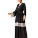 Women's Clothing Long Skirt Lace Cardigan Long Skirt Robe_ecoleips.com