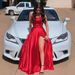 Suspender Evening Dress European And American Temperament Socialite Banquet Slit Dress Dress 2025 New Fashion And Elegant_ecoleips.com