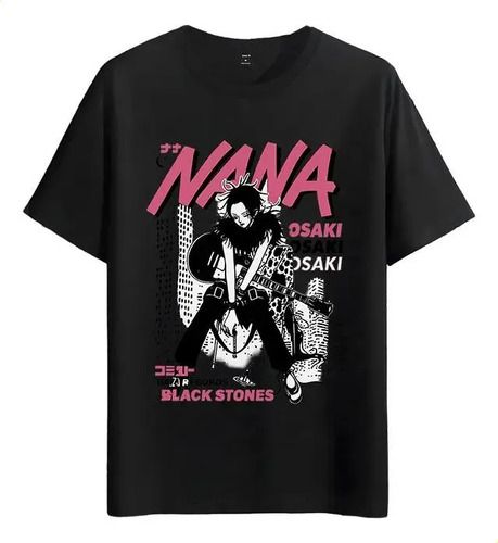 Women's T-Shirts Tshirt Muscle Freaks Nana Osaki Estilo Anime Manga_ecoleips.com