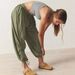 cross-border Drawstring Lantern European And American Clothing, 2025 Summer Women's Pants, Stylish Slim-fit Casual Pants_ecoleips.com