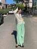 Korean Sleep Bottom High Sense Stripe Pajama Pants Women Spring Leisure Walking Pants Can Be Worn Out Home Trousers 2026 New_ecoleips.com