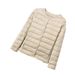 Ultra-Lightweight Women's Down Vest With 90% White Duck Down - Slim Fit Short Puffer Jacket For Fall & Winter (V-Neck, Multiple Colors & Sizes)_ecoleips.com