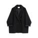 Blazer 2023 Spring And Autumn New Fashion Korean Loose Fit College Style Women's Jacket Trendy_ecoleips.com