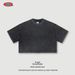 Women's Clothing Sorona Technology Round Neck Pullover Short Sleeve T-Shirt Sorona Fitness Cover Up Washed BM Mambo Female Summer Top_ecoleips.com