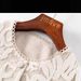 Women's Clothing High End Fashion Jacquard Lace Design Vest High Waist_ecoleips.com