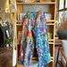 Men's And Women's Wide Leg Jeans/Pants 3D Printing Pattern Digital Oil Paint Style Cross Border Foreign Trade 2025 Fashion_ecoleips.com