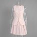 Vest Skirt Set Europe And America 2026 Summer Sweet Temperament Vest Bud Skirt Set_ecoleips.com