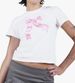 Women's Clothing Cute Printed Colored Cotton T Shirt_ecoleips.com